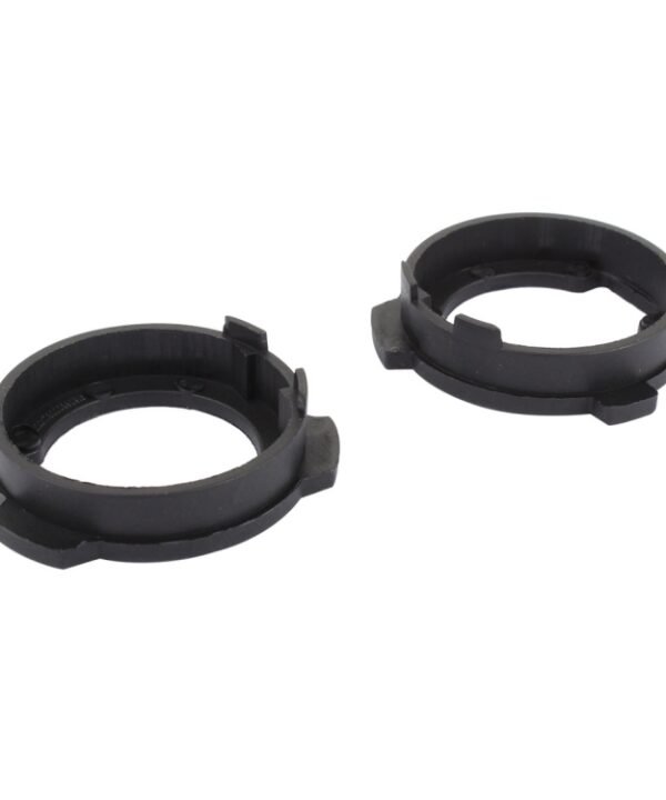 1 Pair H7 LED Headlight Bulb Retainers Holder Adapter for VW Volkswagen Polo Skoda Octavia MG GS