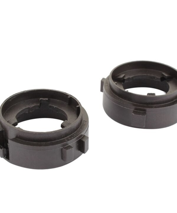 1 Pair H7 LED Headlight Bulb Retainers Holder Adapter for VW Volkswagen Golf 6 MK6