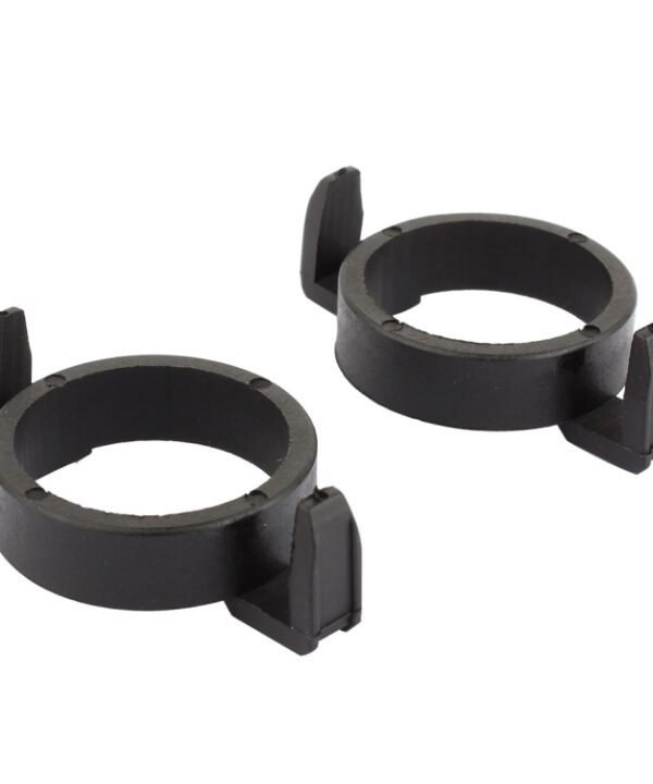 1 Pair H7 LED Headlight Bulb Retainers Holder Adapter for Ford Mondeo/Peugeot 508/2008/3008/Citroen C5/DS5/DS6