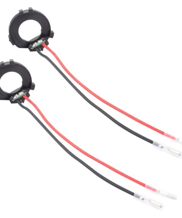 1 Pair H7 LED Headlight Bulb Retainers Holder Adapter for VW Volkswagen Golf 7 MK7