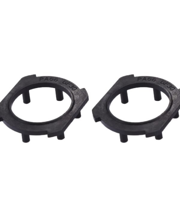 1 Pair H7 LED Headlight Bulb Retainers Holder Adapter for Mazda 3/5/6 M3/M5/M6