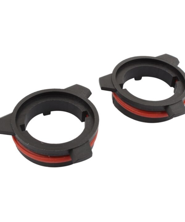 TK-125 1 Pair D2 D2R D2C D2S D4 D4R D4C D4S LED Headlight Bulb Retainers Holder Adapter for BMW 5 Series