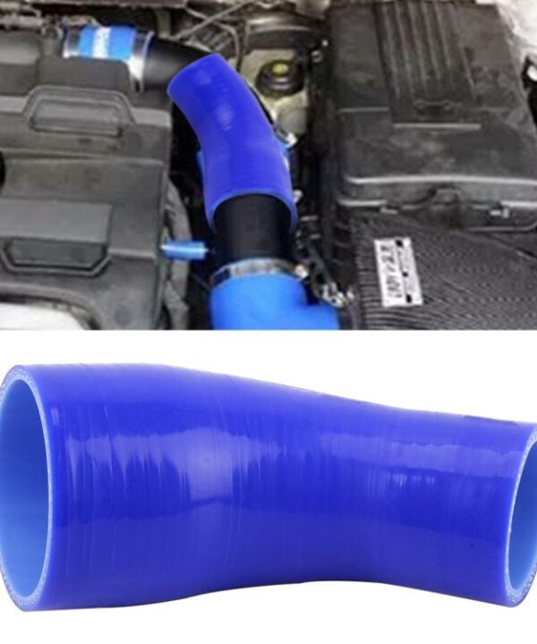 Universal 83-89mm 45 Degrees Car Constant Diameter Silicone Tube Elbow Air Intake Tube Silicone Intake Connection Tube Special Turbocharger Silicone Tube