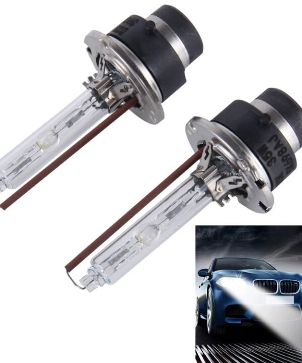 2 PCS D2S 35W 3900 LM 5500K HID Bulbs Xenon Lights Lamps, DC 12V(White Light), D2S