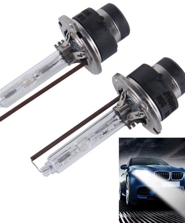 2 PCS D4S 35W 3900 LM 5500K HID Bulbs Xenon Lights Lamps, DC 12V(White Light), D4S