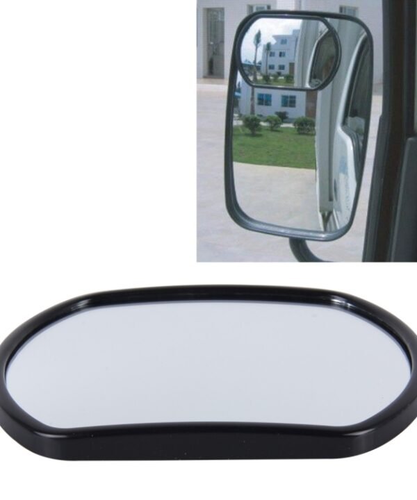 3R-025 Truck Blind Spot Rear View Wide Angle Mirror, Size: 14cm × 10.5cm, 3R-025 (Black)