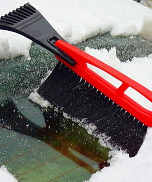 2 in 1 Car High-strength Snow Shovel with Snow Frost Broom Brush And Ice Scraper