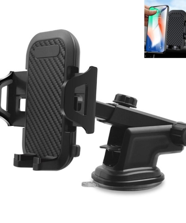 Multi-function Vehicle Navigation Frame Suction Cup Car Mount Phone Holder, Suction Cup Mount Phone Holder (Black), Suction Cup  Mount Phone Holder (Blue)