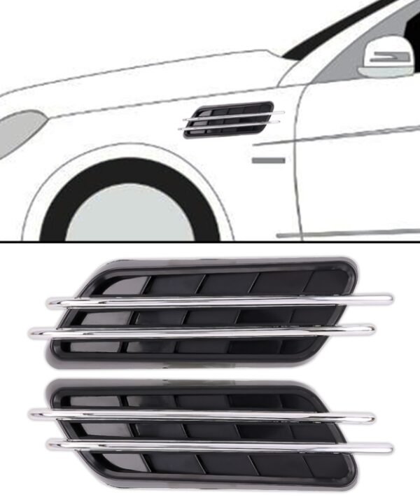 2 PCS Car-Styling Random Decorative Sticker