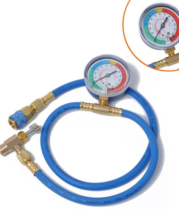 Pressure Gauge Air Conditioning Fluoride Table Snow Pressure Gauge Refrigerant Single Table Air Conditioning