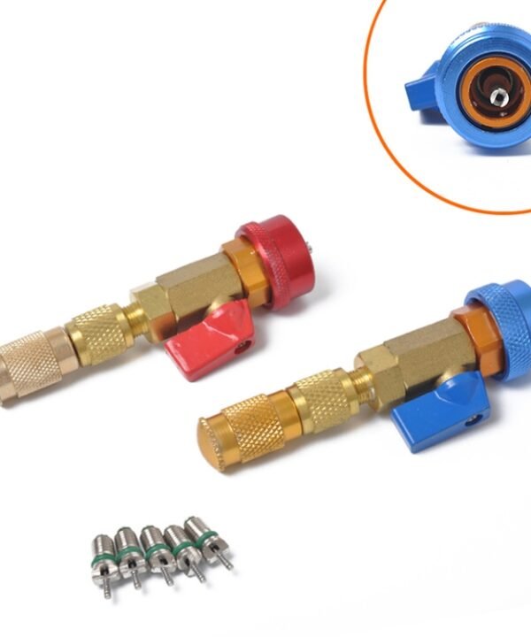 2 PCS R134A Car Air Condition Valve Core Remover Installer Repair Tool
