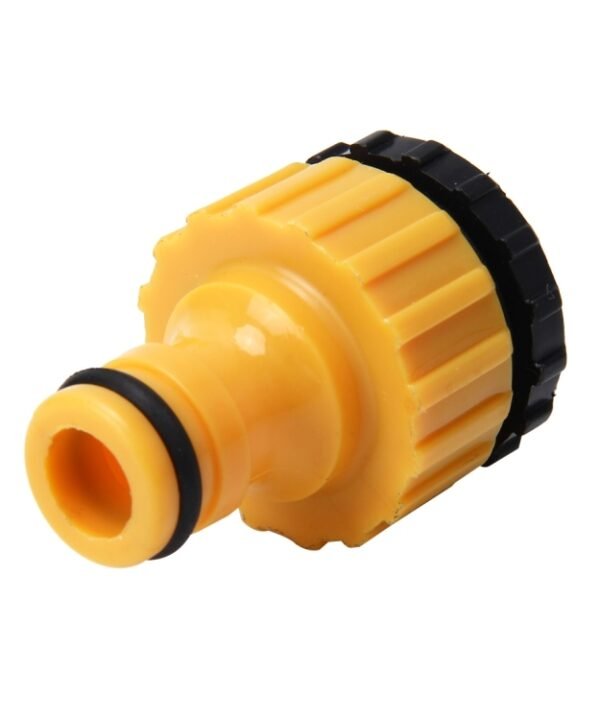 Universal Standard Faucet Hose Connector Quick Connector Washing Machine Water Cannons and A Garden Lawn Sprinkler System Pipe Suit for 1/2inch and 3/4inch Pipe