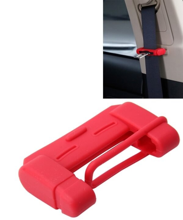 Universal Adjustable Car Seat Belt Buckle Plug Protective Cover Case
