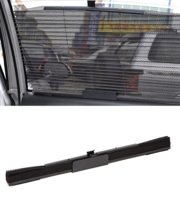 Auto Sun Shade Auto Sun Visor Car Sun Shade Car Window Suction Cup Car Curtain Car Styling Covers Sunshade, Size: 46 x 60cm