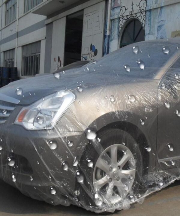 Outdoor Universal Waterproof Anti-Dust Sunproof SUV Disposal PE Car Cover, Fits Cars up to 7.5m(293 inch) in Length