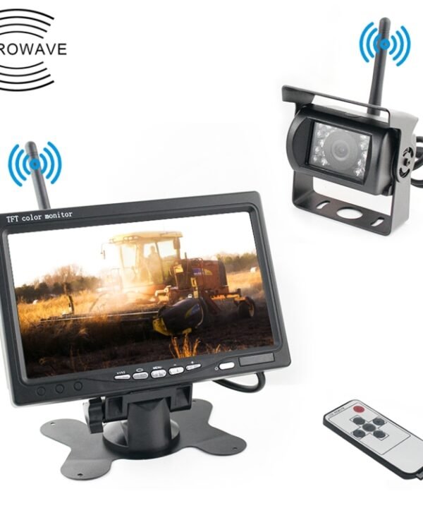 PZ-607-W1-A Wireless Single Cameras Rear View Camera Infrared Night Vision Rear View Parking Reversing System