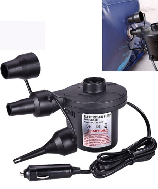 CZ-191 DC12V 40W Portable Mini Electric Air Pump Tire Inflator Car Tire Pump Inflatable Pump