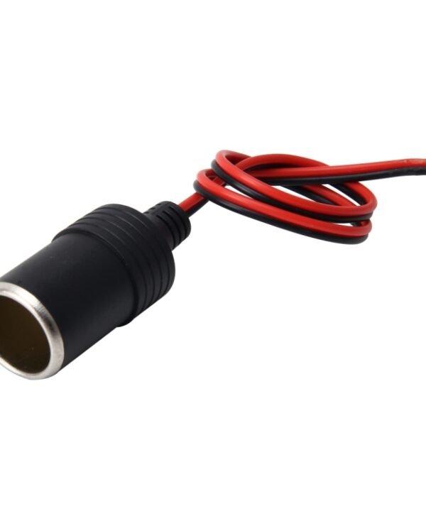 DC 12V Car Cigarette Lighter Power Plug Socket, Extension Cord Cable Length: 35 cm