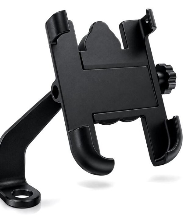 Motorcycle Rear View Mirror Aluminum Alloy Phone Bracket, Suitable for 60-100mm Device, Rear View Mirror for 60-100mm