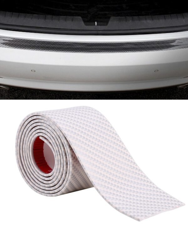 Universal Car Door Threshold Decoration Strip Decorative Sticker, Size : 5CM x 3M, Size : 5CM x 3M(White), Size : 5CM x 3M(Black), Size : 5CM x 3M(Blue), Size : 5CM x 3M(Red)
