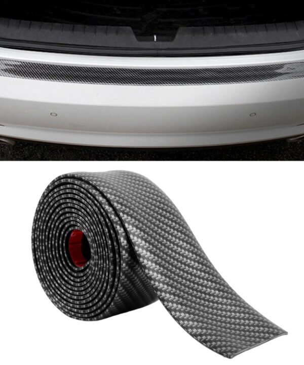 Universal Car Door Threshold Decoration Strip Decorative Sticker, Size : 7CM x 3M, Size : 7CM x 3M(Black)