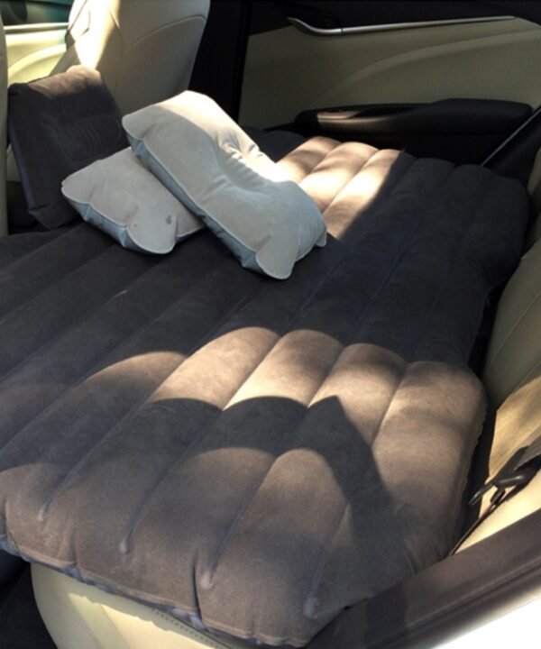 Car Travel Inflatable Mattress Air Bed Camping Universal SUV Back Seat Couch With Protection Air Cushion