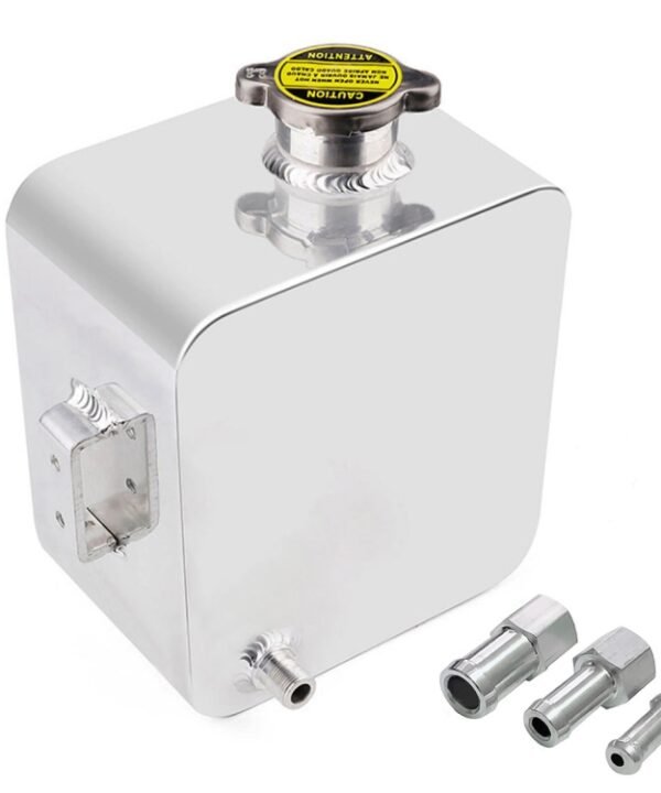 Car Modified Aluminum Alloy Vice Water Tank, 2.5L