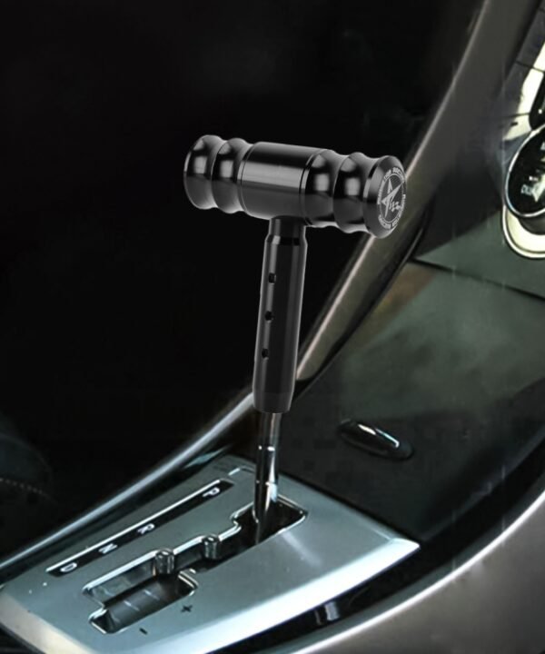 Universal Car Thread T-shaped Gear Head Gear Shift Knob