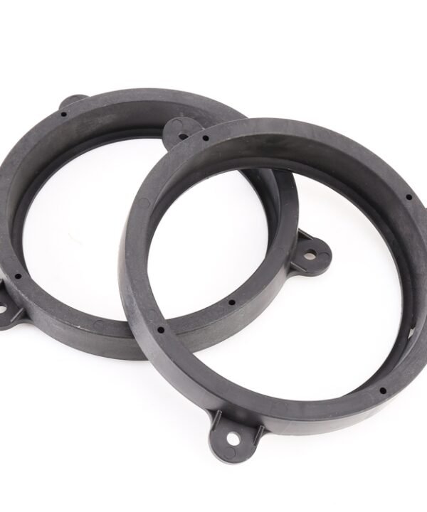 2 PCS Car Auto Plastic Loudspeaker Base Horn Mat for Subaru Forester Back Door