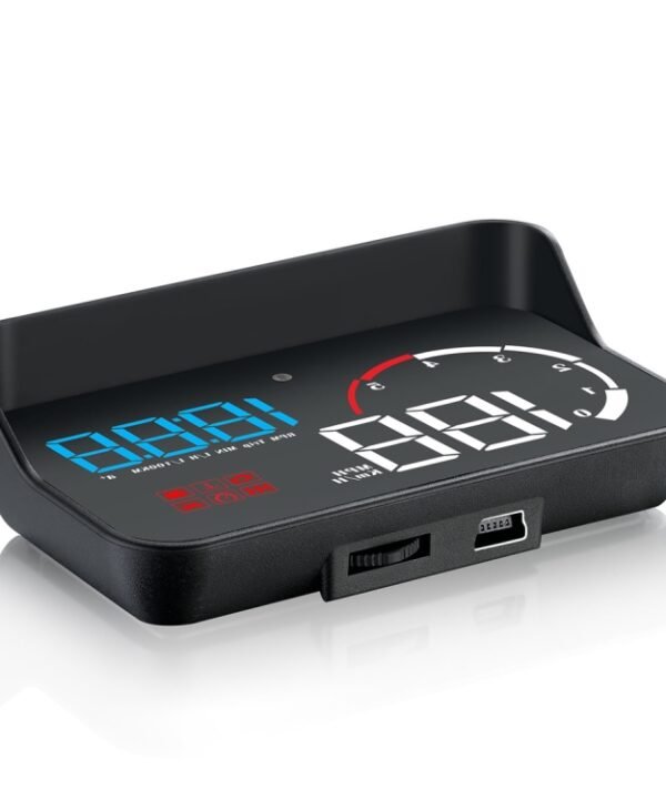 M10 3.5 inch Universal Car OBD2 HUD Vehicle-mounted Head Up Display, M10(Blue), M10(Yellow)