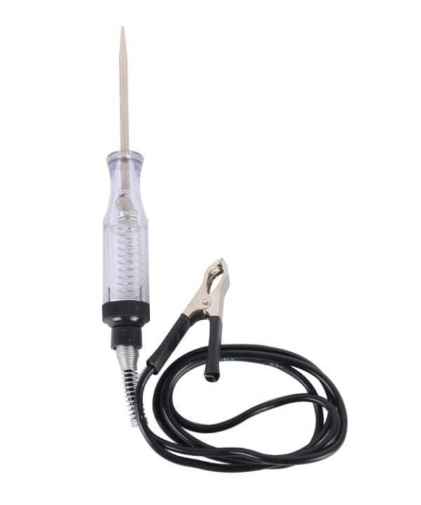 1M Car Voltage Circuit Tester for 6-24V DC Long Systems Probe Continuity Test Light
