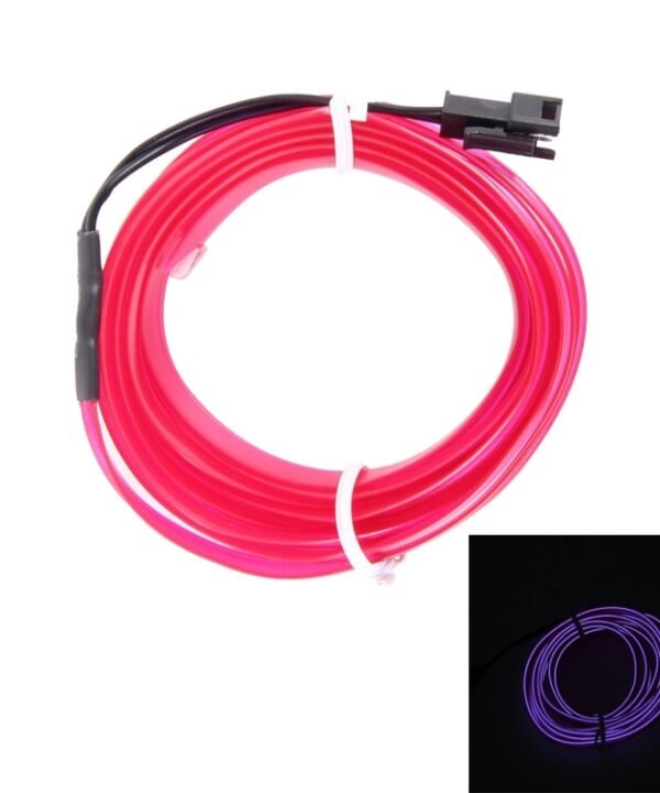 1M Cold Light Flexible LED Strip Light For Car Decoration, 1M, Car Cold Light Flexible
