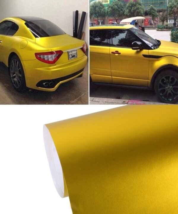 1.52m x 0.5m Ice Blue Metallic Matte Icy Ice Car Decal Wrap Auto Wrapping Vehicle Sticker Motorcycle Sheet Tint Vinyl Air Bubble Free, 1.5m * 0.5m