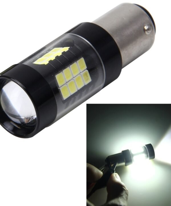 1157/BAY15D 7W 420LM 42LEDs DC 12V SMD-3528 Car Auto Brake Light Auto Reverse Lamp Reversing Light (White Light), 1157