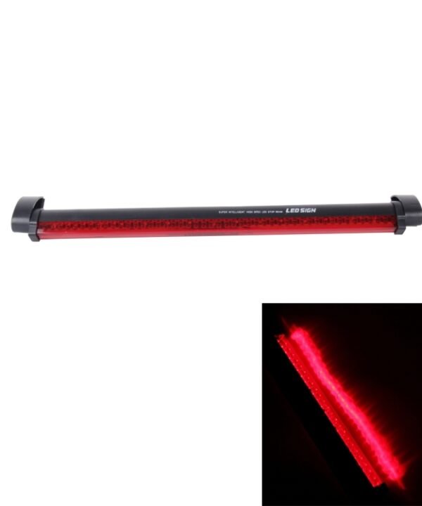 48 LEDs Red Light Car Third Brake Light, DC 12V Cable Length: 80cm