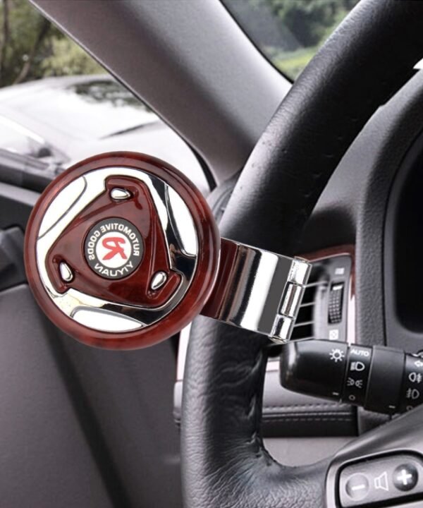 YI-269 Car Universal Wheel Control Handle Spinner Knob Auxiliary Booster Ball