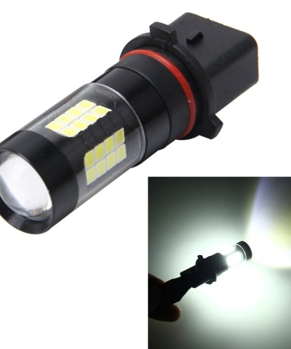 P13W 7W 420LM 6000K Car Fog Lights with 43 SMD-3528 LED  Lamps, DC 12V, P13W 7W