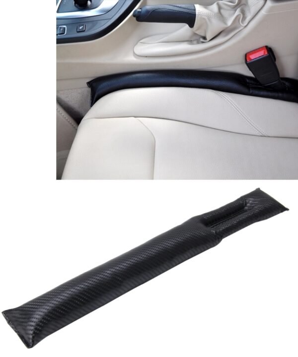 2 PCS DIY Car Styling New Artificial Leather Seat Anti Tampon Pad Cover Case