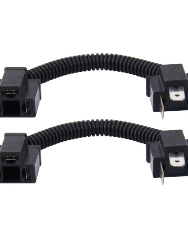 2 PCS H4 Car HID Xenon Headlight Male to Female Conversion Cable