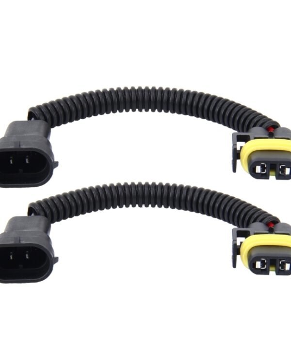 2 PCS H11 Car HID Xenon Headlight Male to Female Conversion Cable
