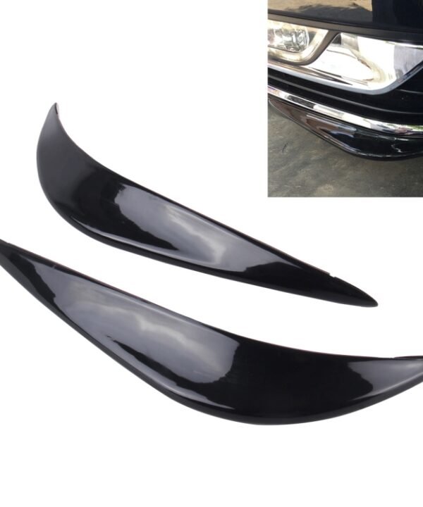 2 PCS YI-237 Universal Car Body Bumper Guard Protector Sticker Turning Guard/Car Crash Bar Bumper Strips /Car Crash Strips/Anti-rub Strips/Anti-rub Bar, Bumper Guard