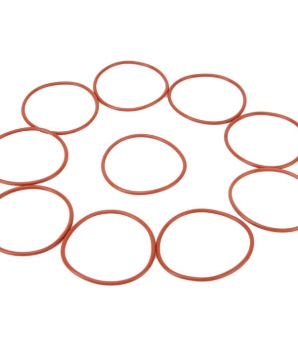 10 PCS Motorcycle Rubber Motor Cover Ring for ZhuJiang