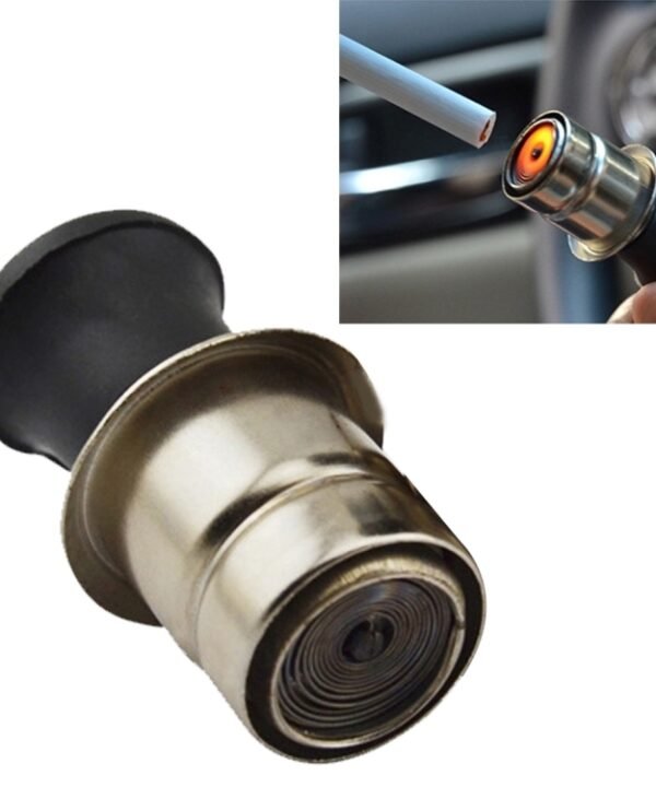 Car Metal Cigarette Lighter