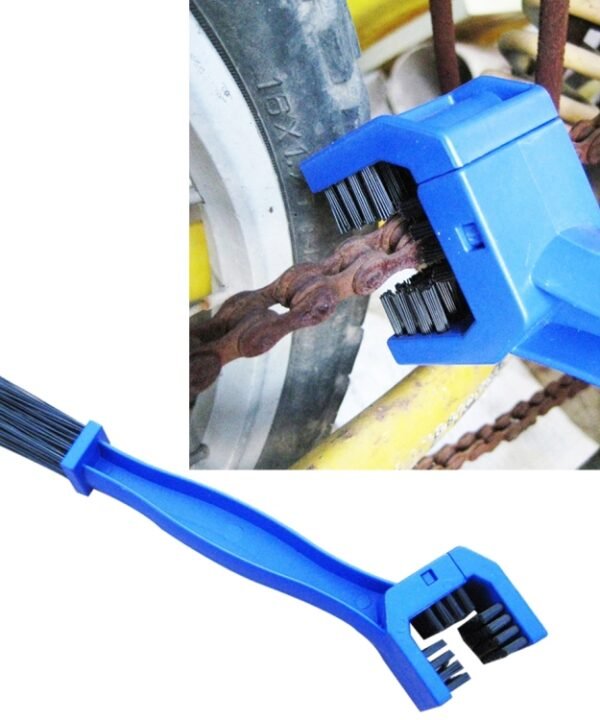 Motorcycle Bike Nylon Chain Cleaning Brush