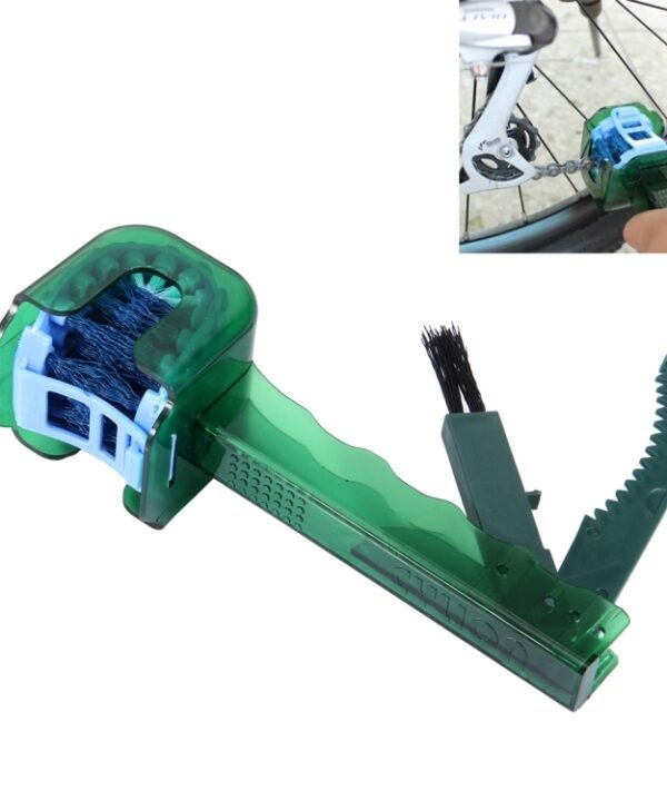 CYLION Multifunctional Quick Wash Brushes Tool kits Chain Cleaner for Bicycle
