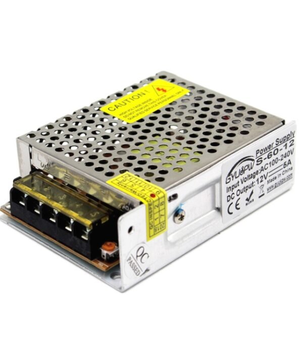 S-60-12 60W AC110/220V to DC 12V 5A  Power Inverter Power converter