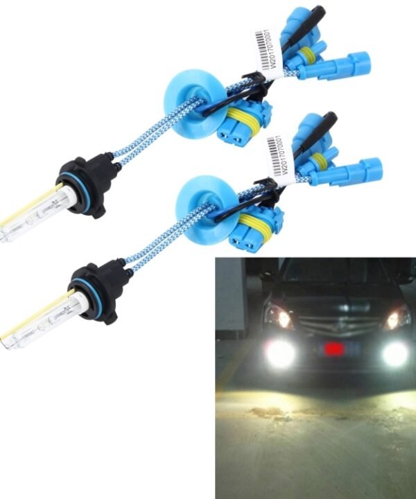 2 PCS 9012 55W 5500K HID Bulbs Xenon Lights Lamps, AC 12V