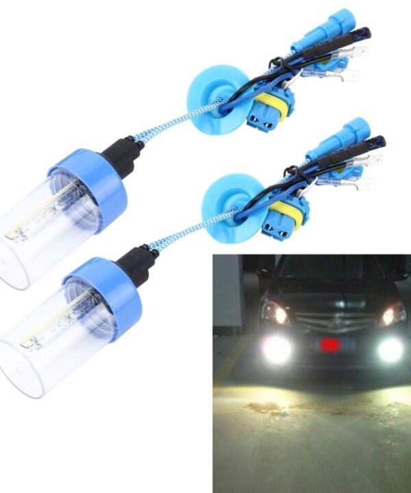 2 PCS D2H 55W 5500K HID Bulbs Xenon Lights Lamps, AC 12V