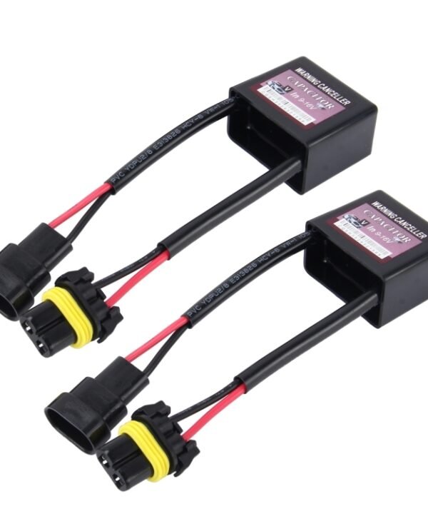 2 PCS 35W Car Auto Canbus Warning Error-free HID Decoder Adapter, DC 12V