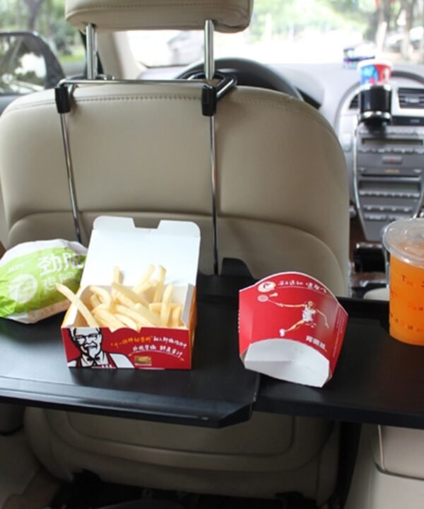 SHUNWEI SD-1508 Travel Car Computer Desk with Drawers Folding Computer Stand Car Notebook Stand Computer Racks